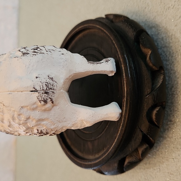 Vintage Cast Iron Ram - Picture 4 of 5